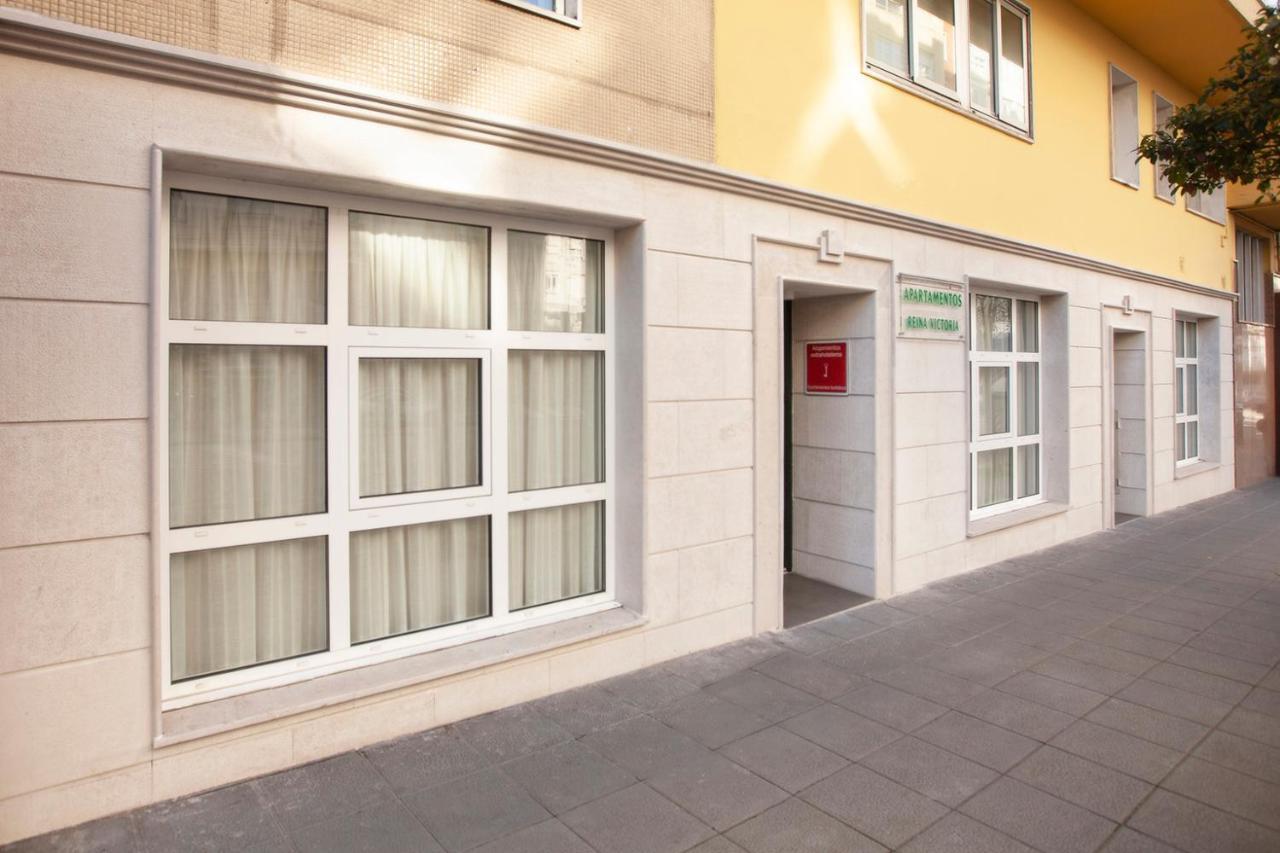 Apartamentos Reina Victoria Santander Esterno foto