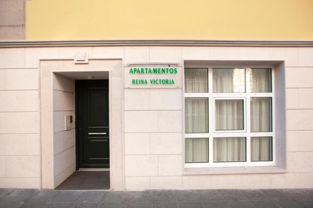 Apartamentos Reina Victoria Santander Esterno foto