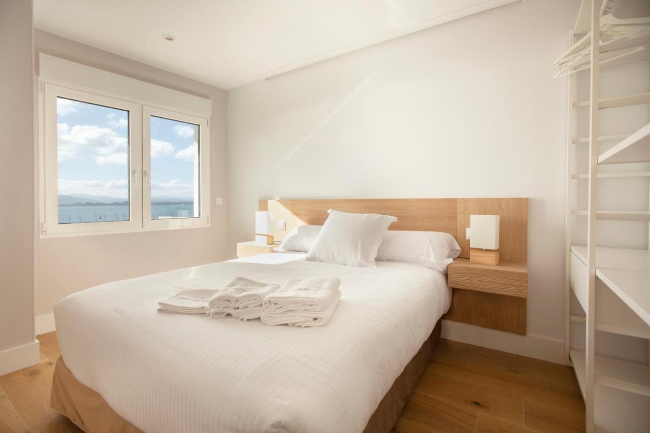 Apartamentos Reina Victoria Santander Esterno foto