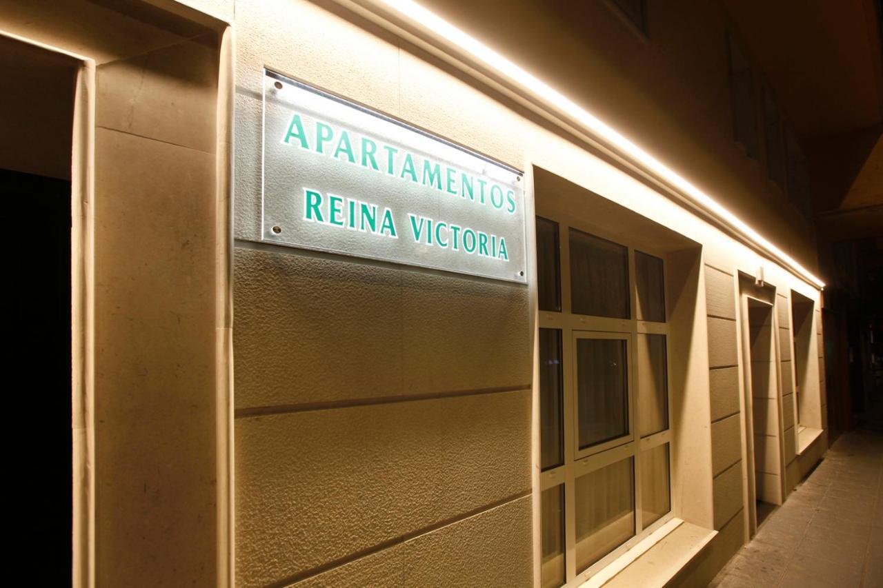 Apartamentos Reina Victoria Santander Esterno foto