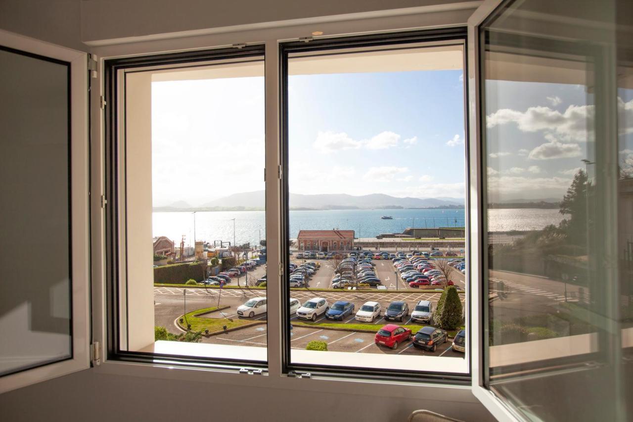 Apartamentos Reina Victoria Santander Esterno foto