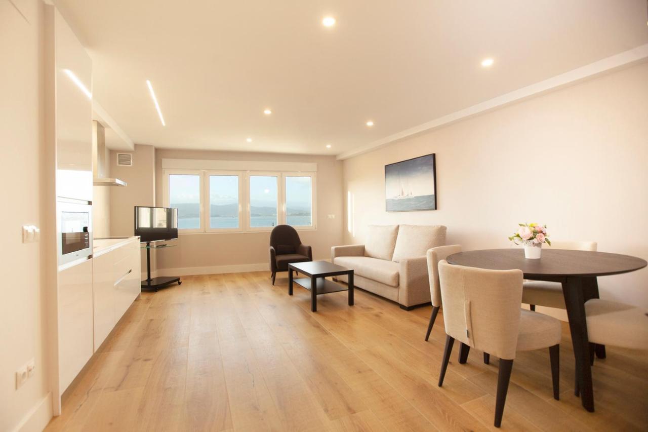 Apartamentos Reina Victoria Santander Esterno foto