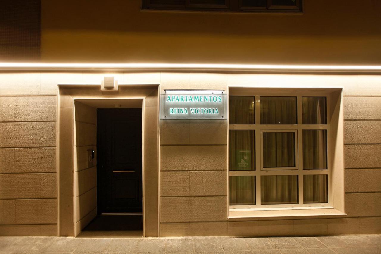 Apartamentos Reina Victoria Santander Esterno foto