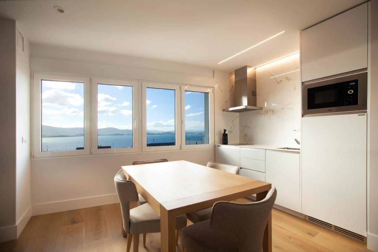 Apartamentos Reina Victoria Santander Esterno foto